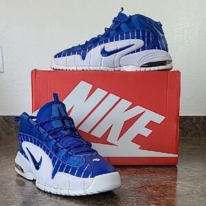 Nike Air Max Penny 1 OG Orlando Magic Pinstripe Mens Sneakers AV7948-400 Size 13